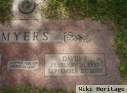 David F Myers