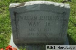 William Jefferson Way, Jr