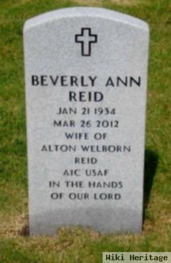 Beverly Ann Bienvenu Reid