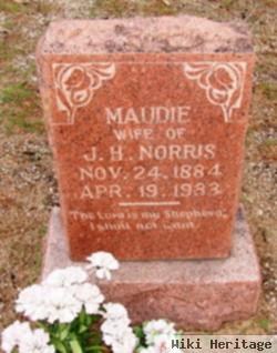 Maudie Mcdaniel Norris