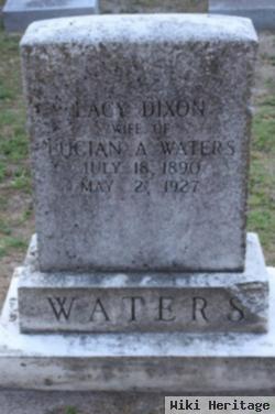 Lacy Dixon Waters