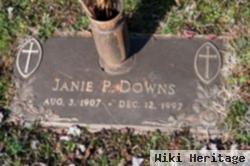 Janie P Downs