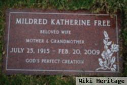 Mildred K Free