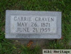 Caroline C. "carrie" Barbur Craven