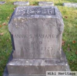 Annie S Mahaney