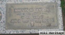 Malvin Mac "red" Lawson