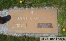 Anne A Krohn