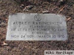 Lieut Aubrey Ray Nesmith