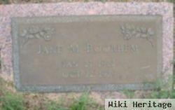 Martha Jane "jane" Mccormack Boorhem