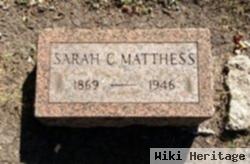 Sarah C. Matthess