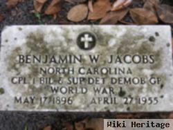 Benjamin William Jacobs, Iii