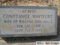 Constance Whitford Mills