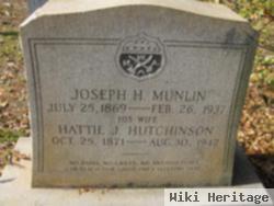 Joseph Hezekiah Munlin