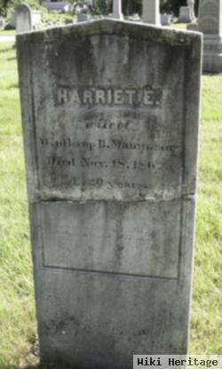 Harriet E. Manwaring