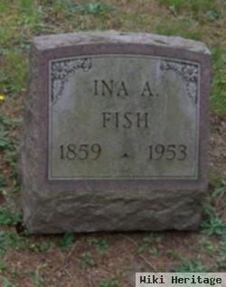 Ina A. Woodbury Fish