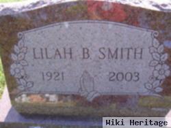 Lilah B Smith