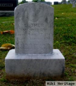 Luther Mcmurry