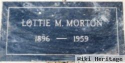 Lottie Mae Gamble Morton