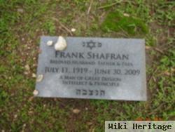 Frank Shafran