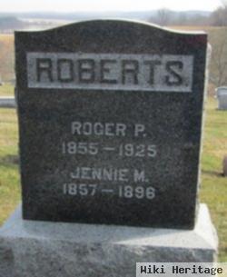 Roger P Roberts