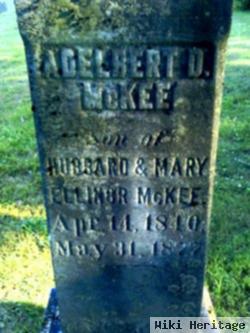 Adelbert D Mckee