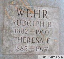 Rudolph H Wehr