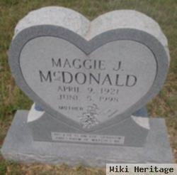 Maggie J. Mcdonald