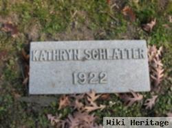 Kathryn Schlatter