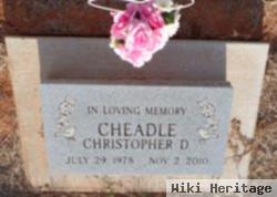 Christopher D Cheadle