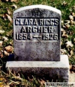 Clara Riggs Archer