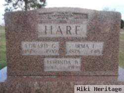 Irma Isodore Dubois Hare