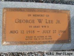 George W. Lee, Jr