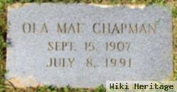 Ola Mae Hollis Chapman