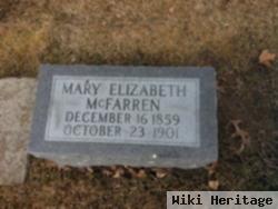 Mary Elizabeth Smith Mcfarren