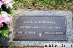 Ella Rea Hudson Kimbrell