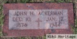 John H Ackerman