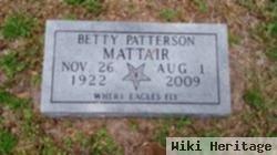 Betty Patterson Mattair