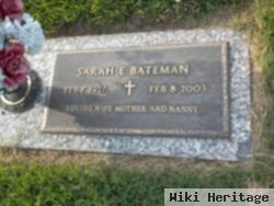 Sarah E Bateman