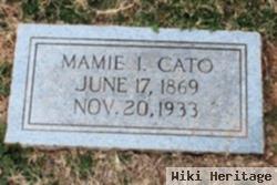 Mamie Ida Delmuth Cato