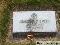 Joaquina P Bailey