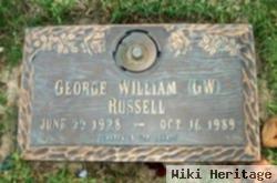 George William "gw" Russell