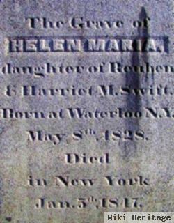 Helen Maria Swift