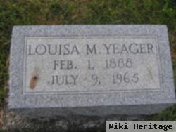 Louisa M Kallmeyer Yeager