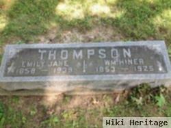 Emily Jane Remington Thompson