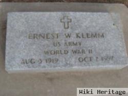 Ernest Klemm