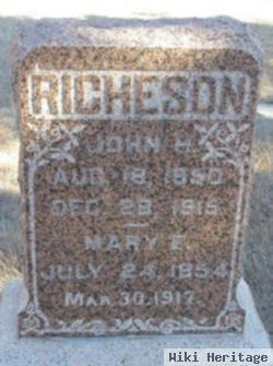 John H Richeson