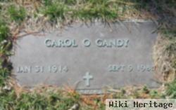 Carol O Gandy