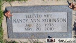 Nancy Ann Wise Robinson