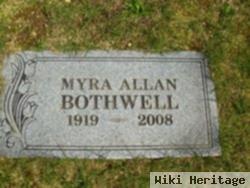 Myra A. Bothwell