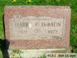 Harry F. Debaun